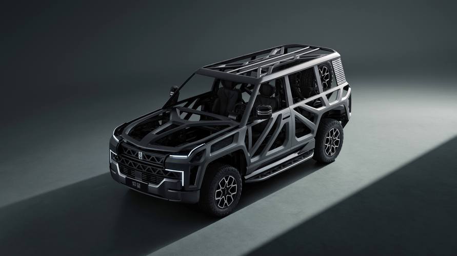 佛山340仰望U8硬派越野的科技魅力，国能汽车对传统燃油车市场的冲击